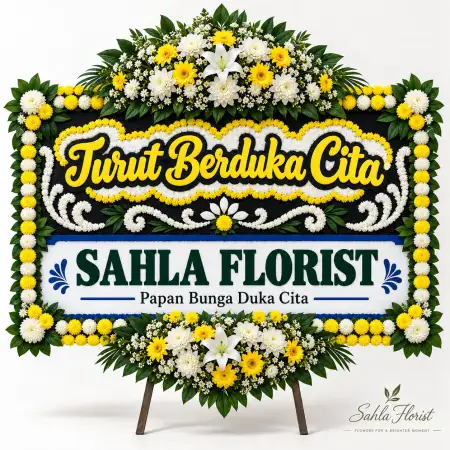 Papan Bunga Duka Cilincing