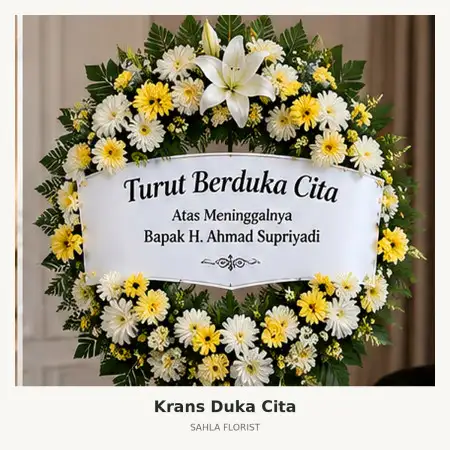 Krans Bunga Duka Cilincing