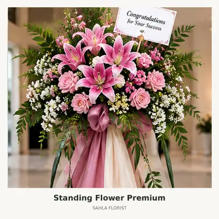 Standing Flowers Cilincing